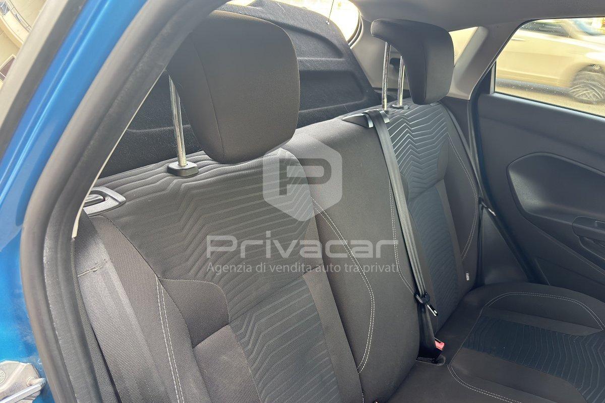 FORD Fiesta 1.5 TDCi 75CV 5 porte Titanium