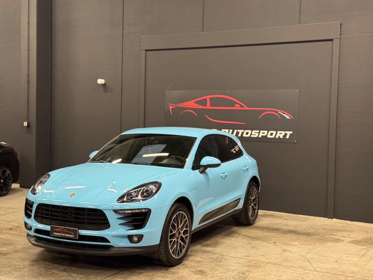 Porsche Macan 3.0 S Diesel