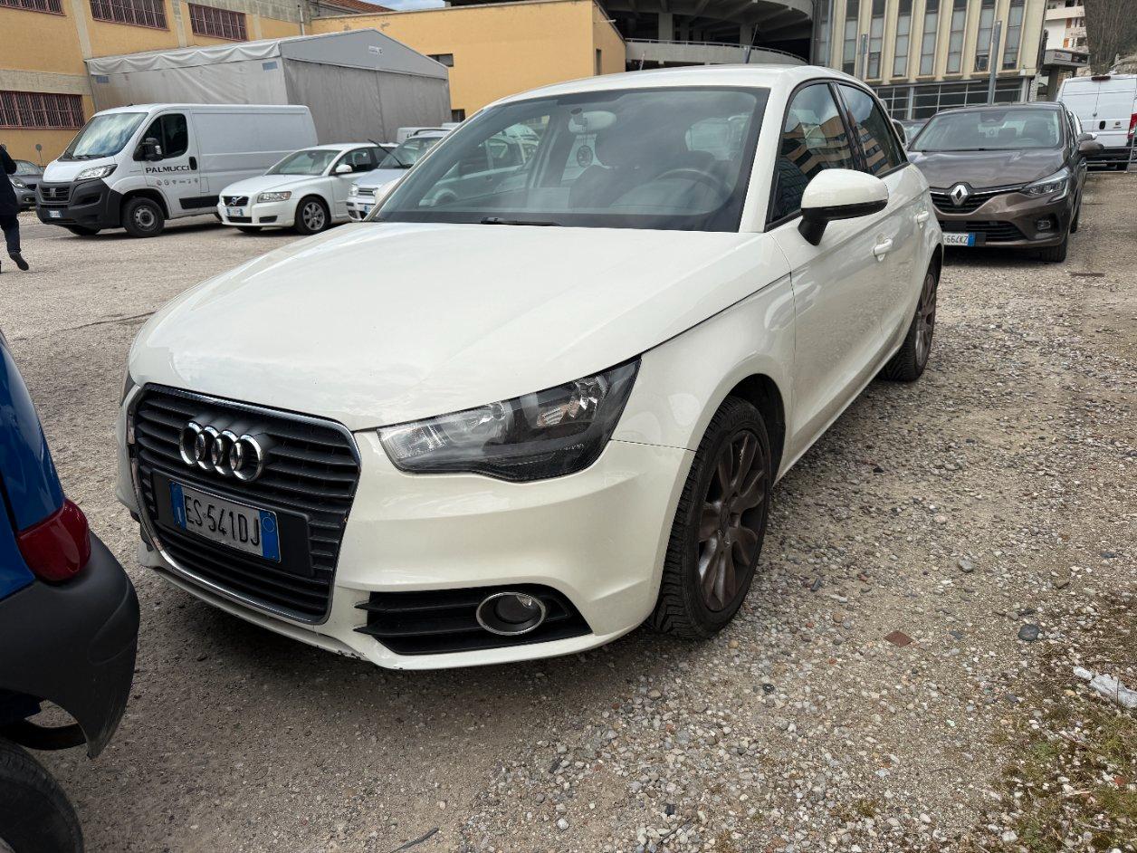 Audi A1 Sportback 1.2 tfsi S-line edition