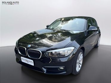 BMW Serie 1 5 Porte 116 d Advantage Auto
