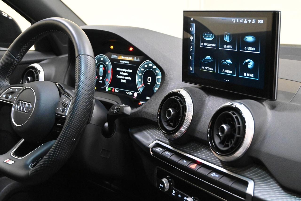 AUDI Q2 Q2 35 TDI quattro S tronic S line Edition
