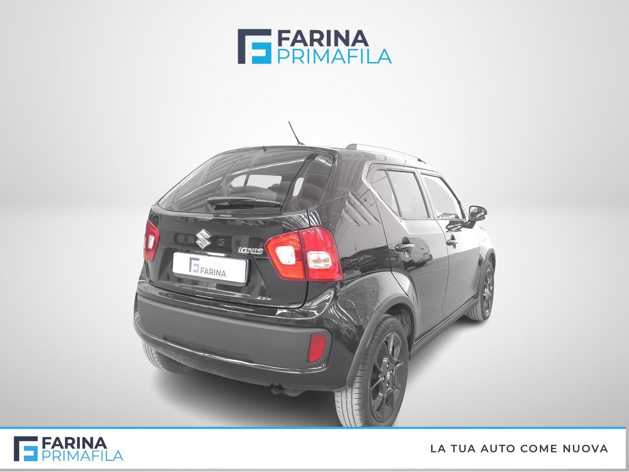 SUZUKI Ignis III 2017 - Ignis 1.2 dualjet iCool 2wd