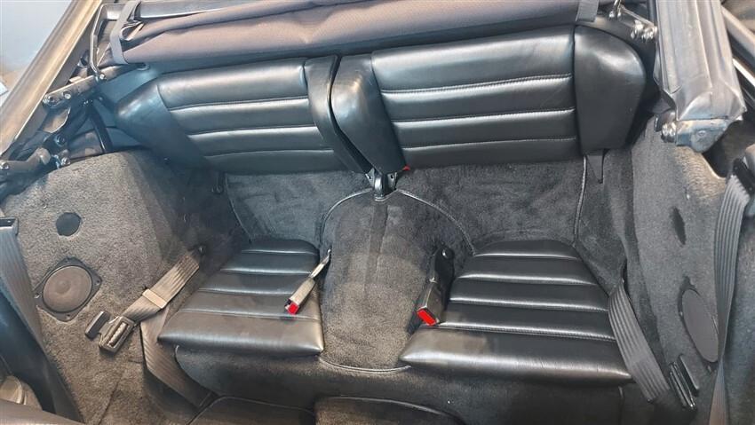 Porsche 911 3.3 Turbo Cabriolet