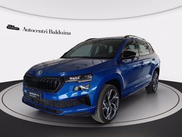 SKODA Karoq 2.0 tdi evo sportline 150cv dsg del 2024