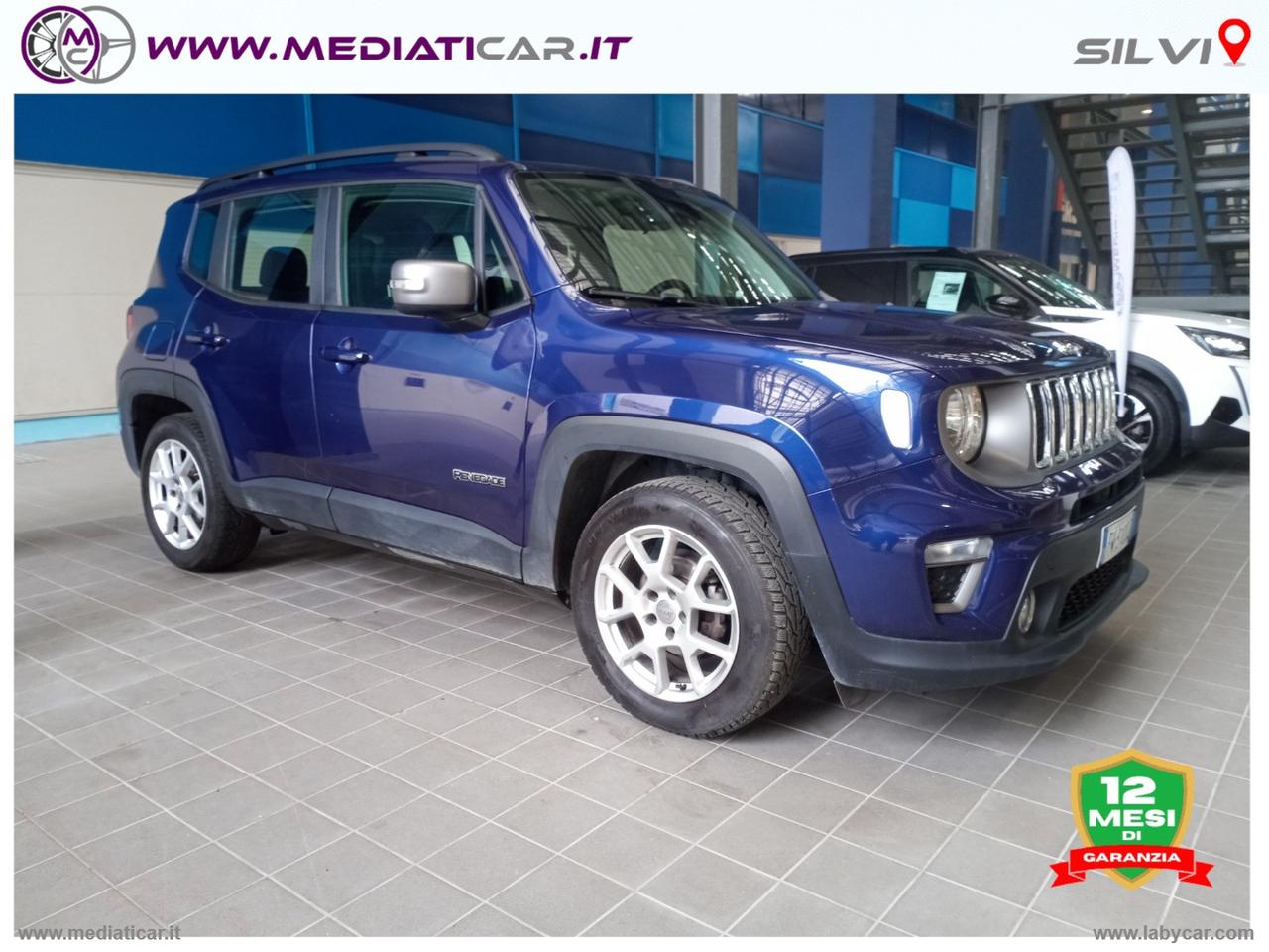 JEEP Renegade 1.6 Mjt 120CV Limited