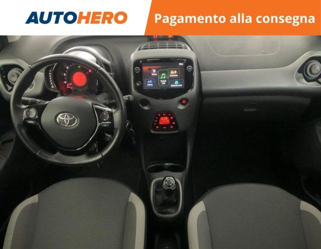 TOYOTA Aygo Connect 1.0 VVT-i 72 CV 5 porte x-fun