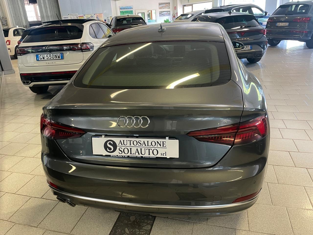 Audi A5 SPB 2.0 TDI 190 CV S tronic Sport Line Adapt.
