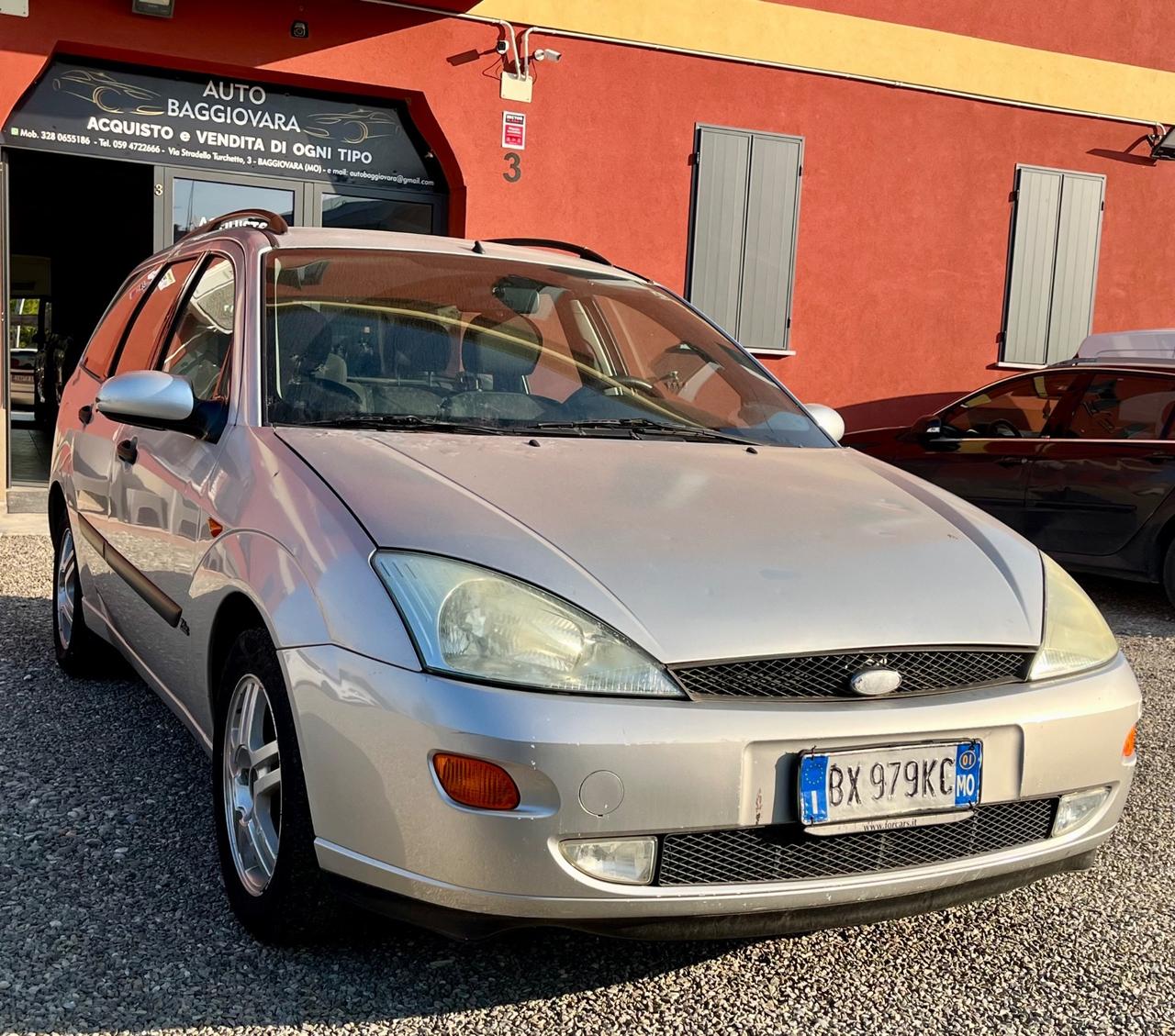 Ford Focus 1.8 TDCi (115CV) cat SW Zetec