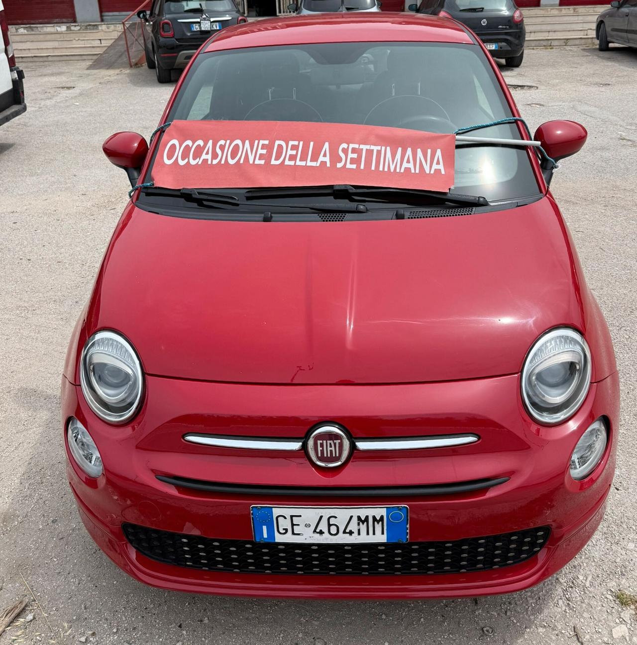 Fiat 500 1.0 Hybrid Lounge