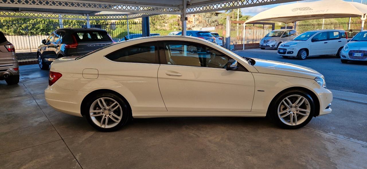 Mercedes C 220 CDI Coupé Avantgarde