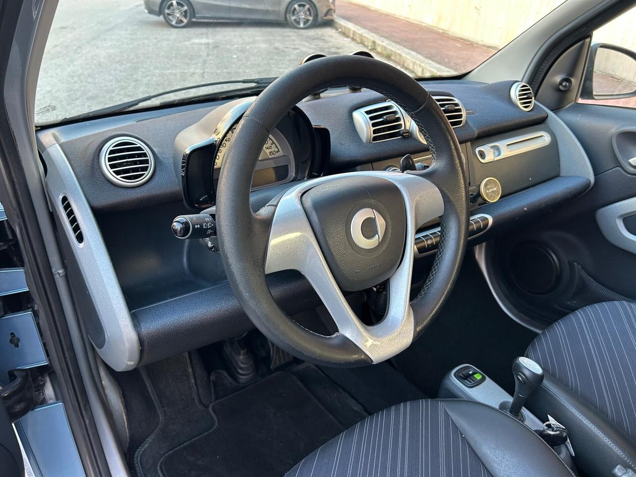 Smart ForTwo 1.0 ideale per neopatentati