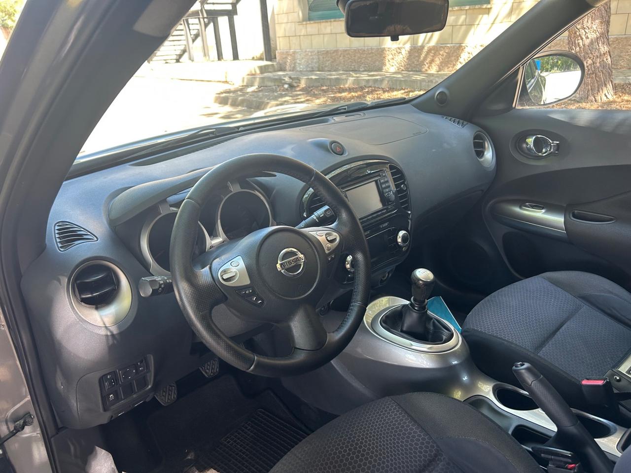Nissan Juke 1.5 dCi Tekna