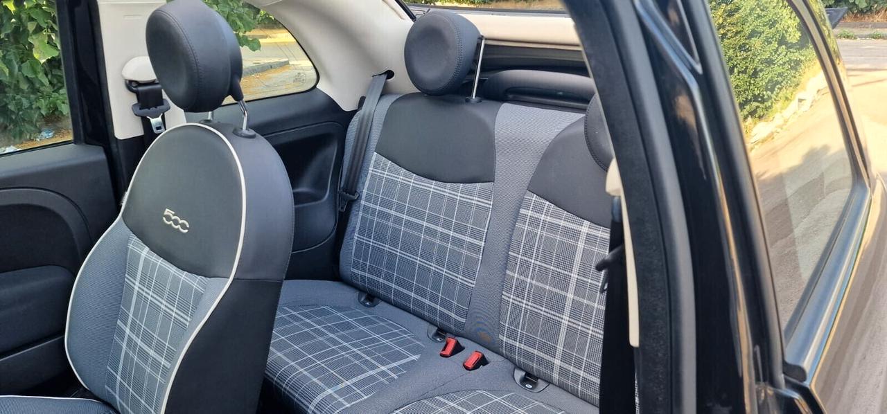 Fiat 500 C 1.2 Lounge CABRIOLET