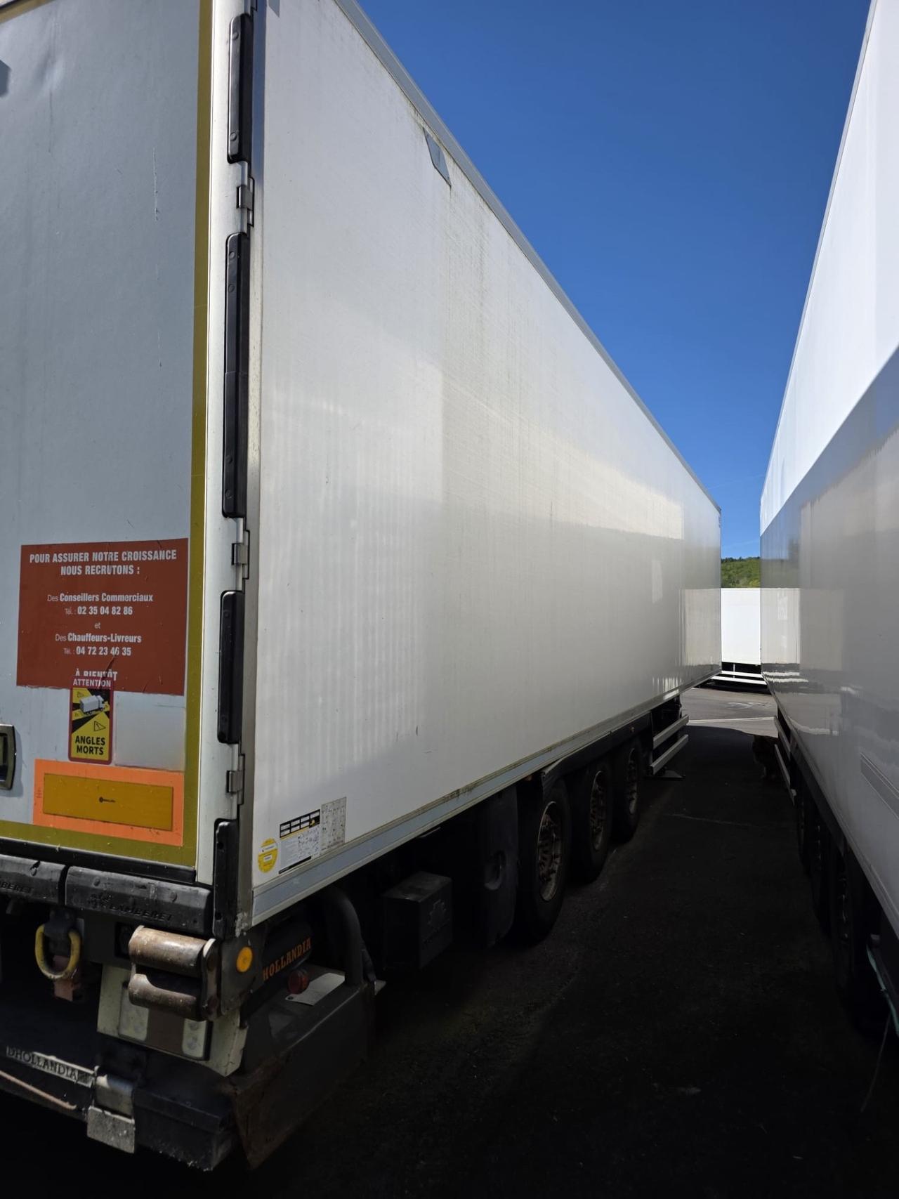 SEMIRIMORCHIO FRIGO LAMBERET 2015 (ATP FRC 05/2027)