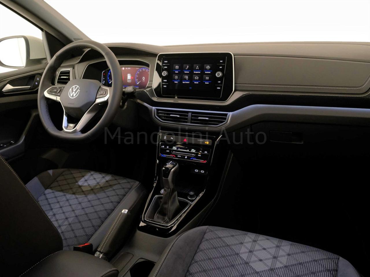Volkswagen T-Cross 1.0 tsi 115cv r-line plus dsg