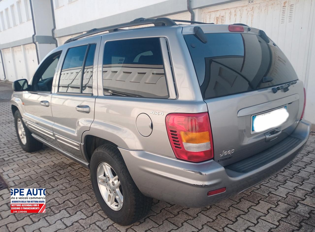 Jeep Grand Cherokee 4.7 V8 cat Limited