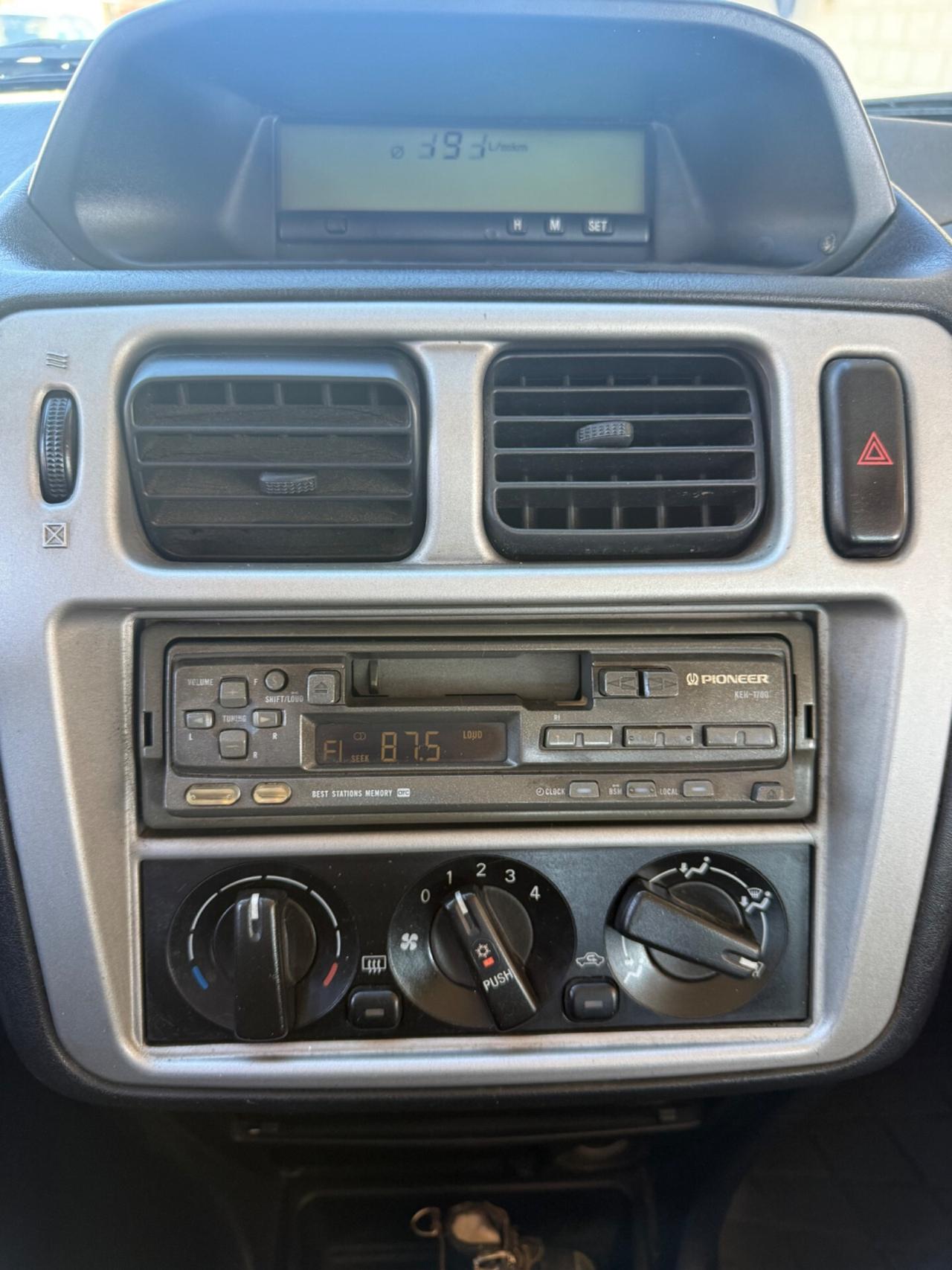 Mitsubishi pajero pinin 2.0 GDi 4x4 con ridotte