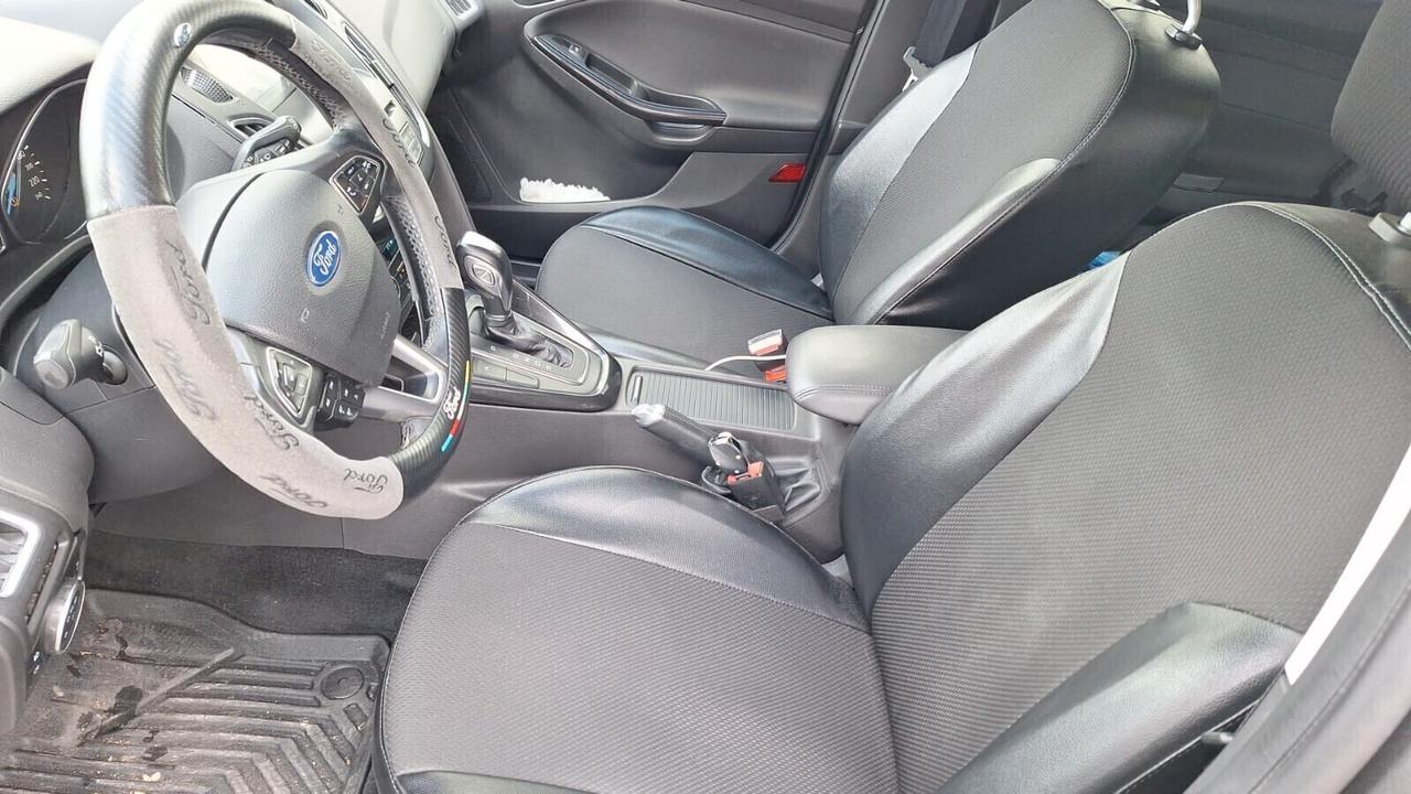 Ford Focus 1.5 TDCi 120 CV SW AUTOCARRO 4 posti N1 2017