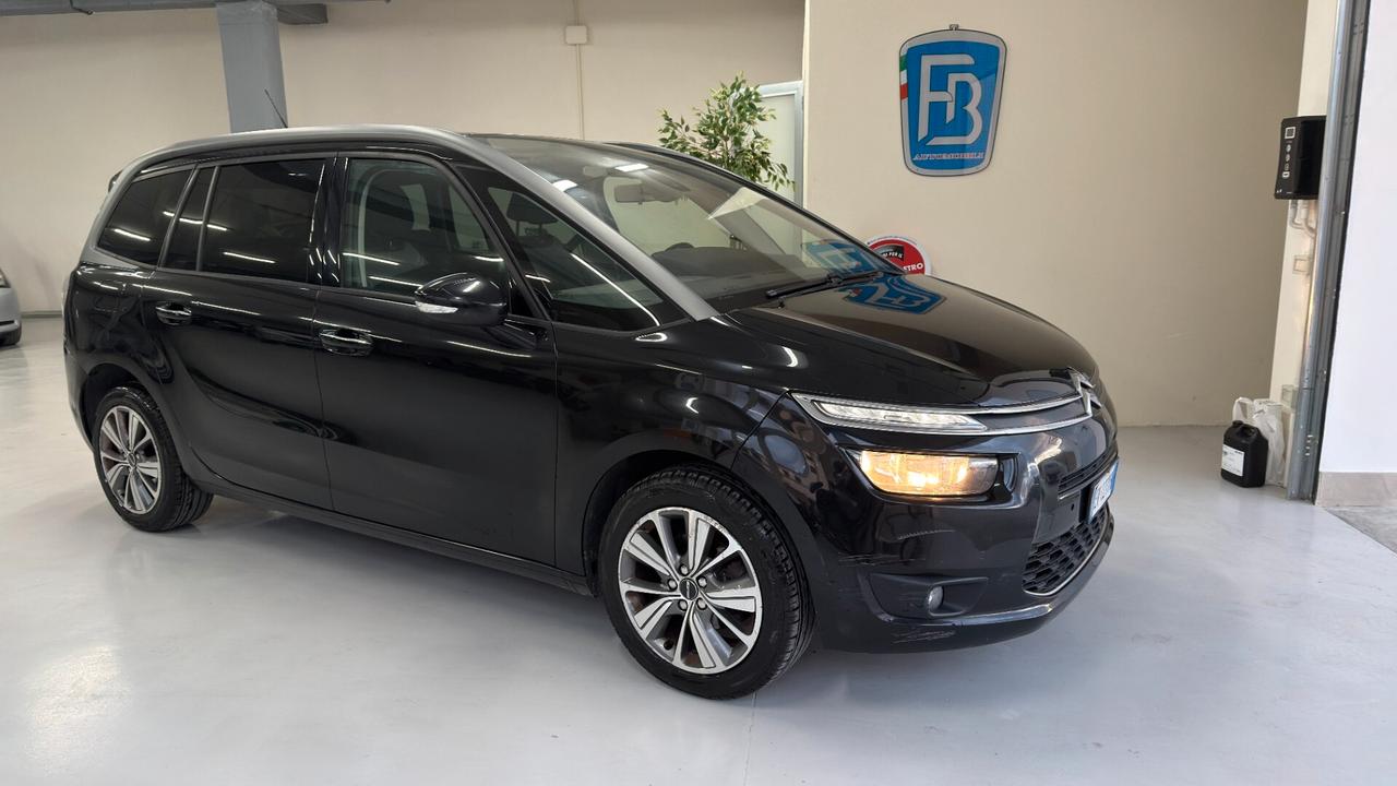Citroen Grand C4 Picasso 1.6 e-HDi 115 ETG6 Exclusive