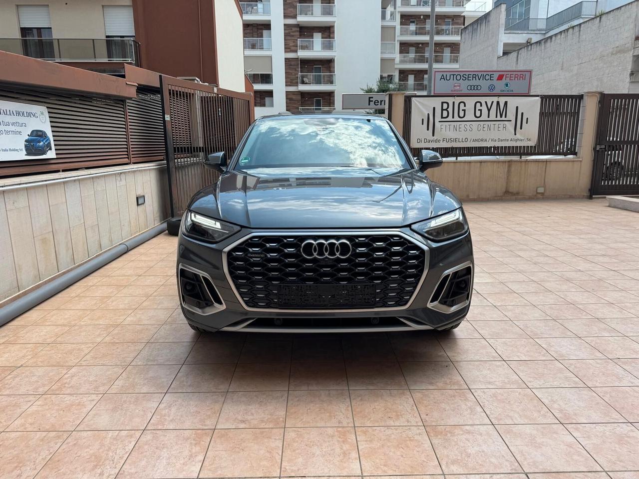 Audi Q5 SPB 40 TDI SPORTBACK quattro S tronic S line TETTO