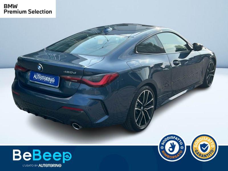 BMW Serie 4 Coupé 420D COUPE MHEV 48V MSPORT AUTO