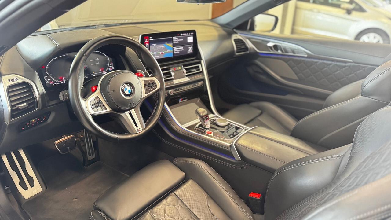 Bmw M8 Cabrio Competition