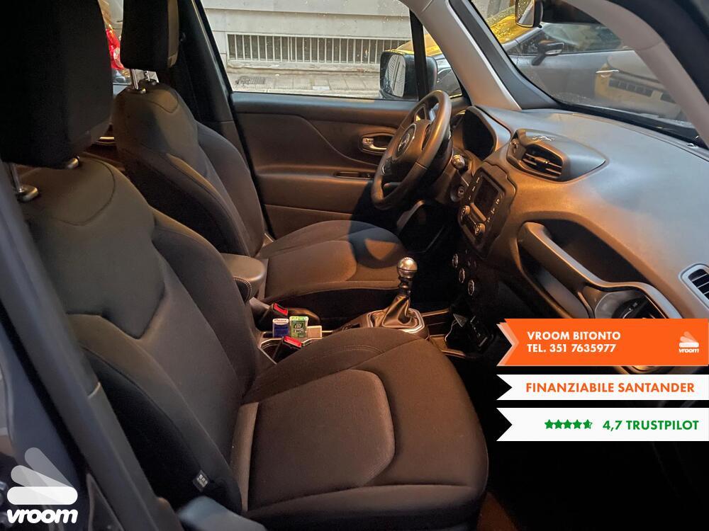 JEEP Renegade Renegade 1.6 Mjt 130 CV Longitude