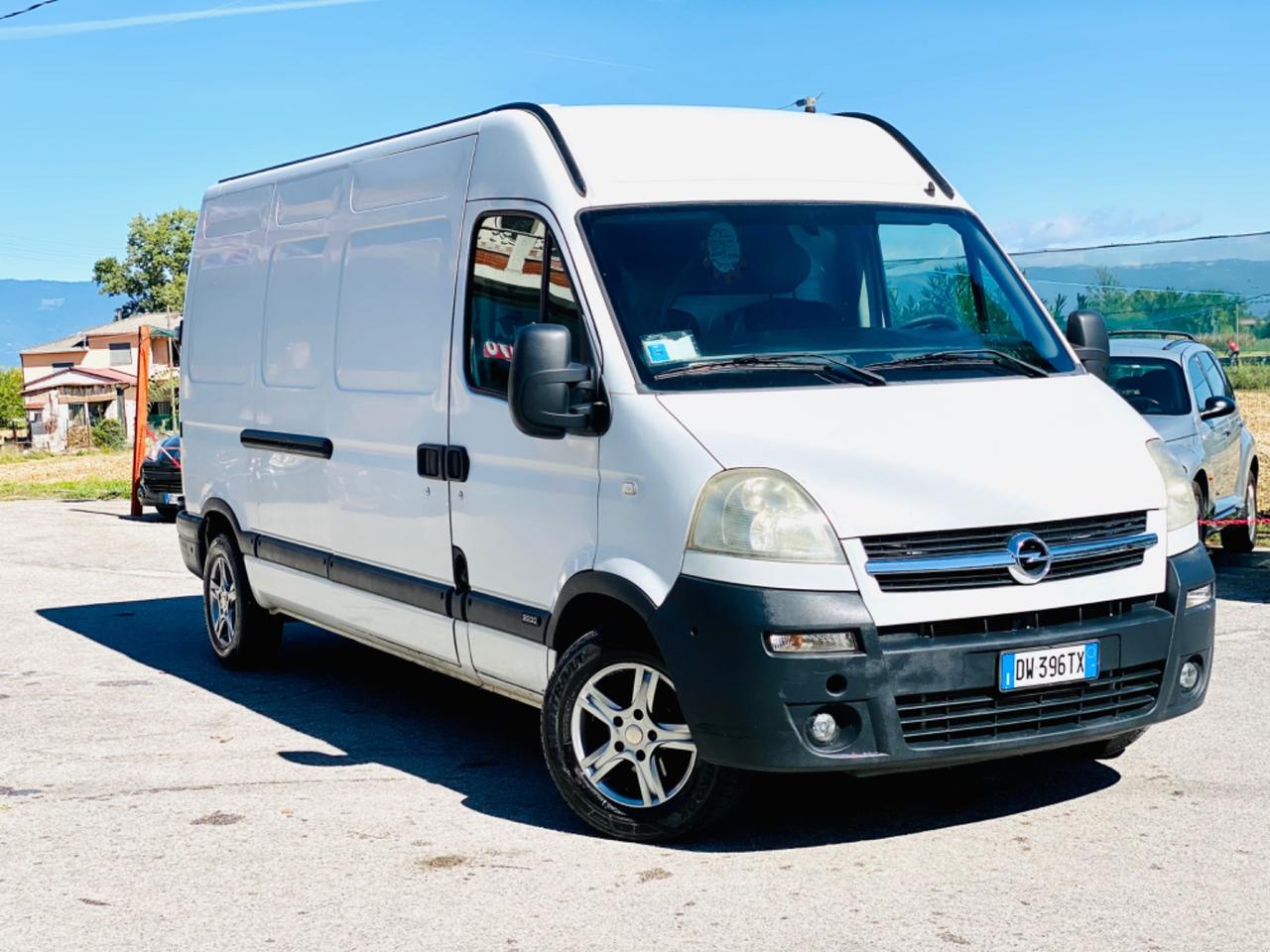 OPEL MOVANO 2009 2,5 DCTI GARANZIA12MESI