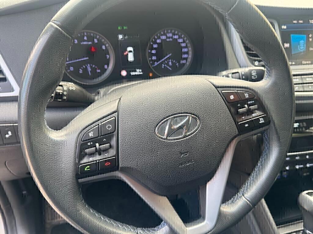 Hyundai Tucson Anno 2016 1.6 Benzina 4X4 Automatica 108.000 KM