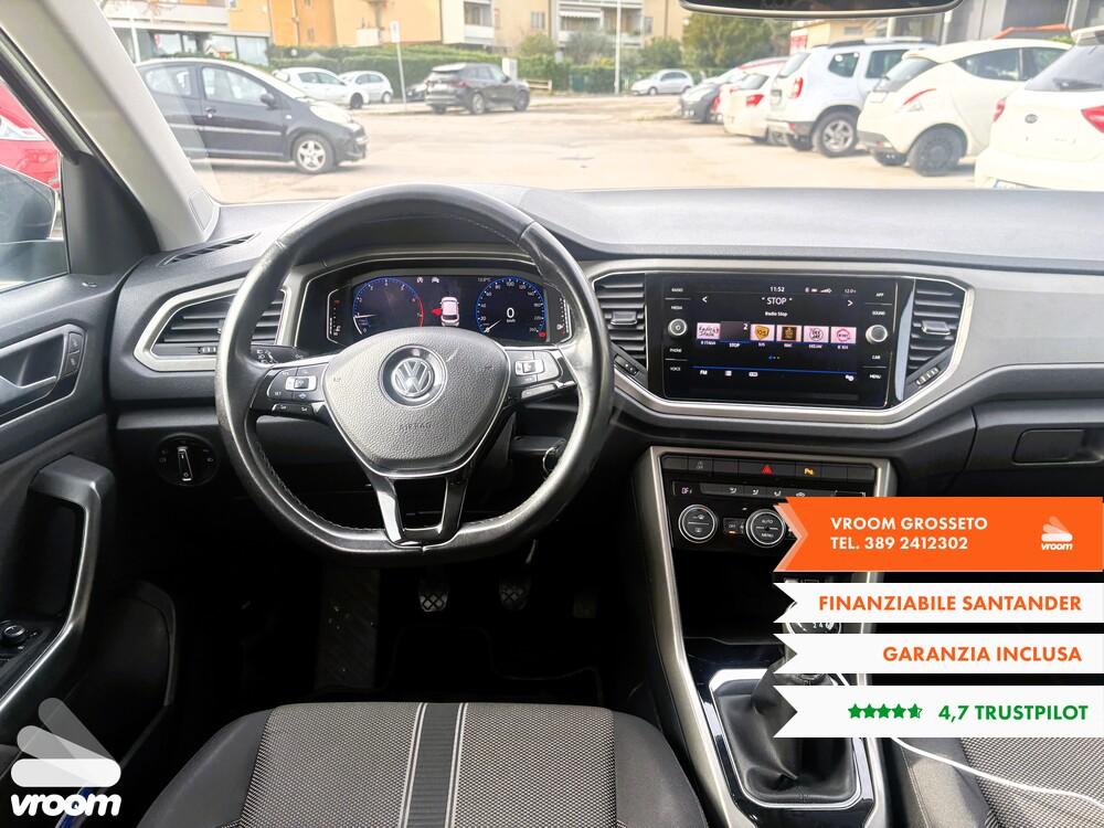 VOLKSWAGEN T-Roc 1ª serie T-Roc 1.0 TSI 115 CV...