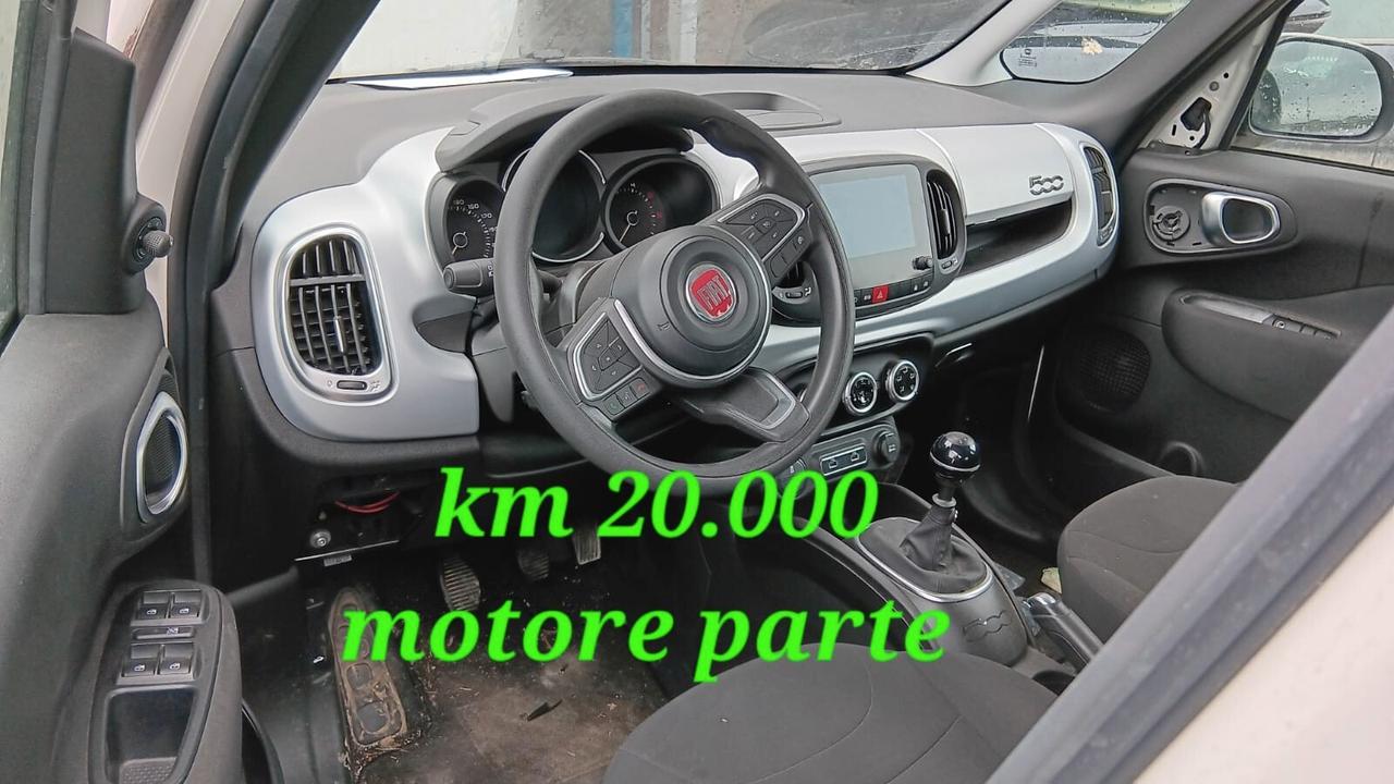 Fiat 500 L incidentata sinistrata mondialcars 021