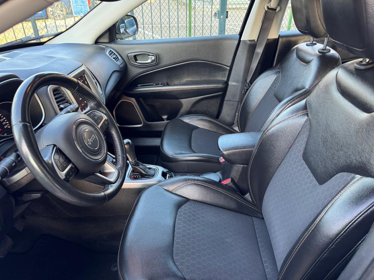 Jeep Compass 2.0 mjt Longitude 4wd 140cv auto