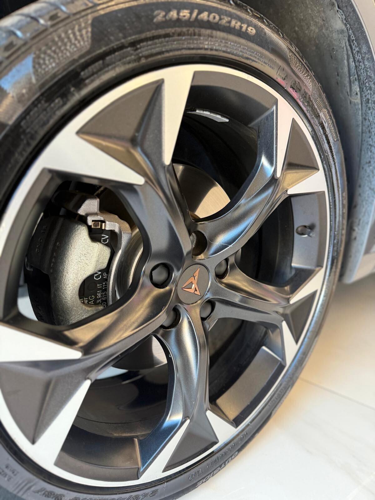 Cupra Formentor 1.5 TSI 150 C.V BENZINA CAMBIO DSG, ANNO 2023, CON VIRTUAL COCKPIT,LUCI SOFFUSE,TELECAMERA