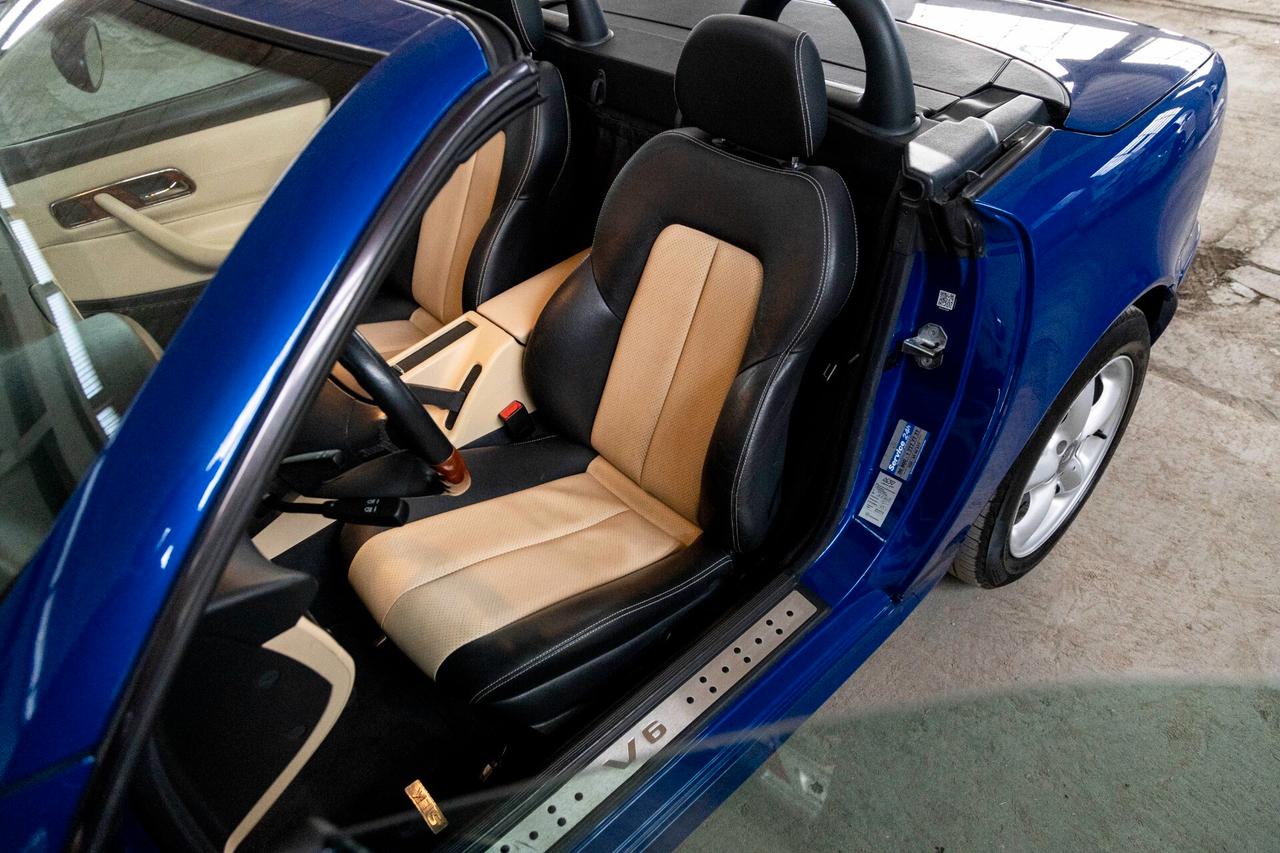 Mercedes-benz SLK 320 cat