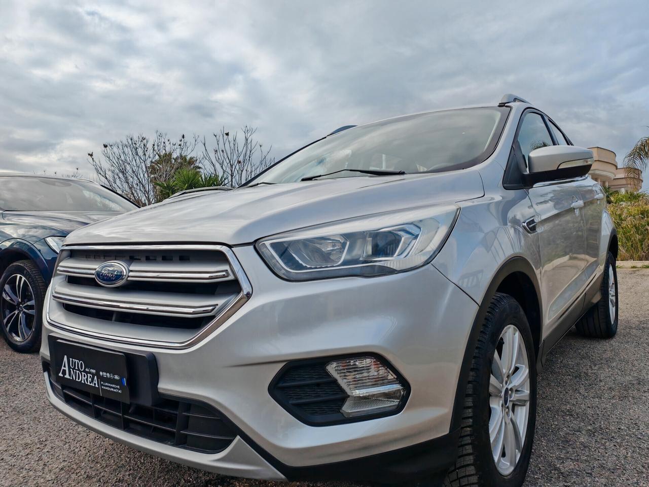 Ford kuga 2.0tdci titanium navig led cruise 2018