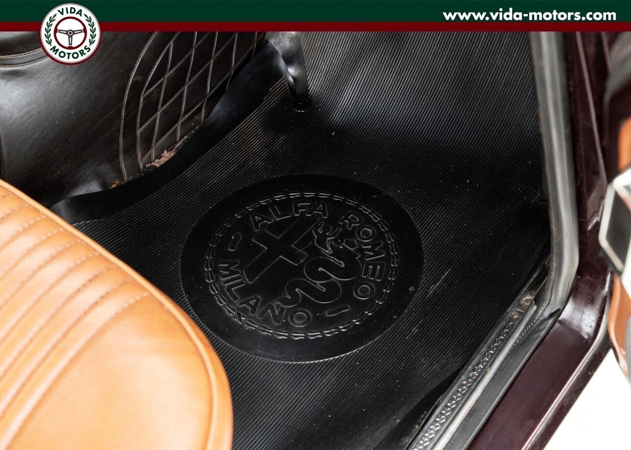 ALFA ROMEO GIULIA SUPER 1300 * TARGA ORO ASI