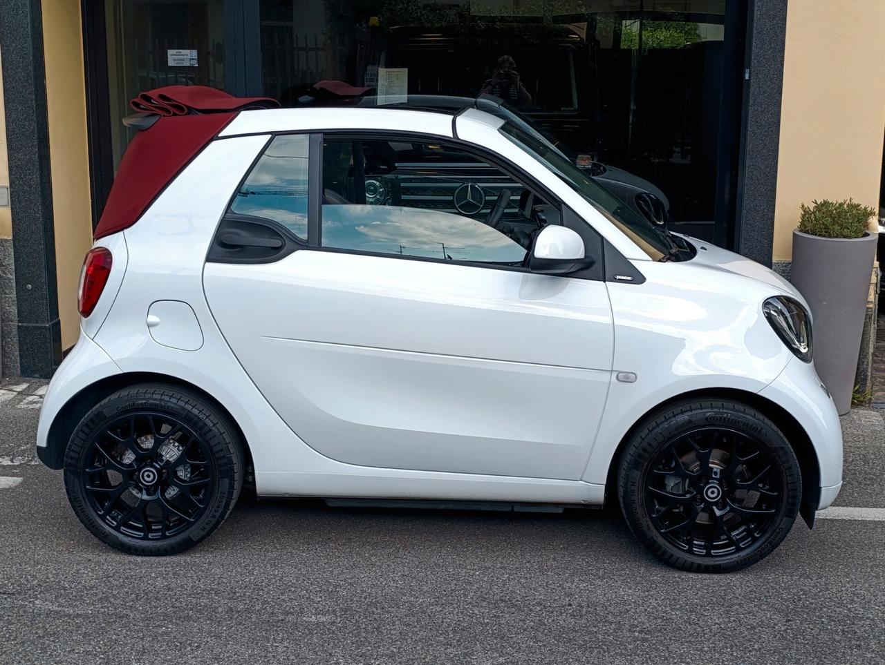 Smart ForTwo 90 0.9 T twinamic cabrio Passion Pack sport