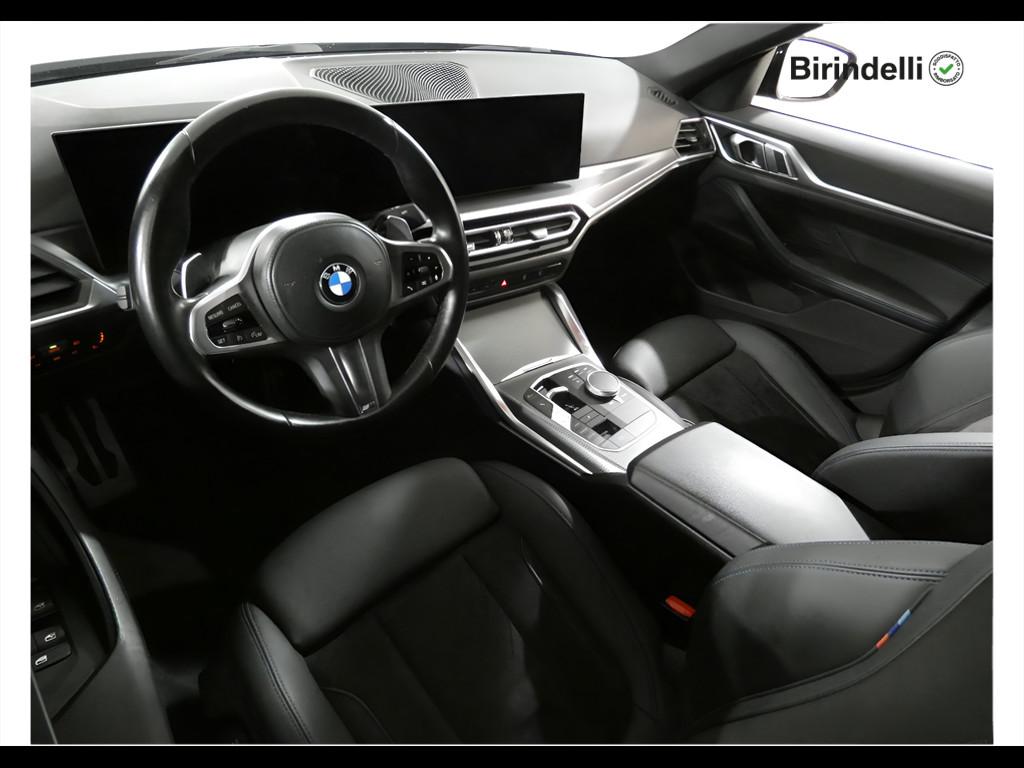 BMW Serie 4 G.C. (G26) - 420d 48V Msport