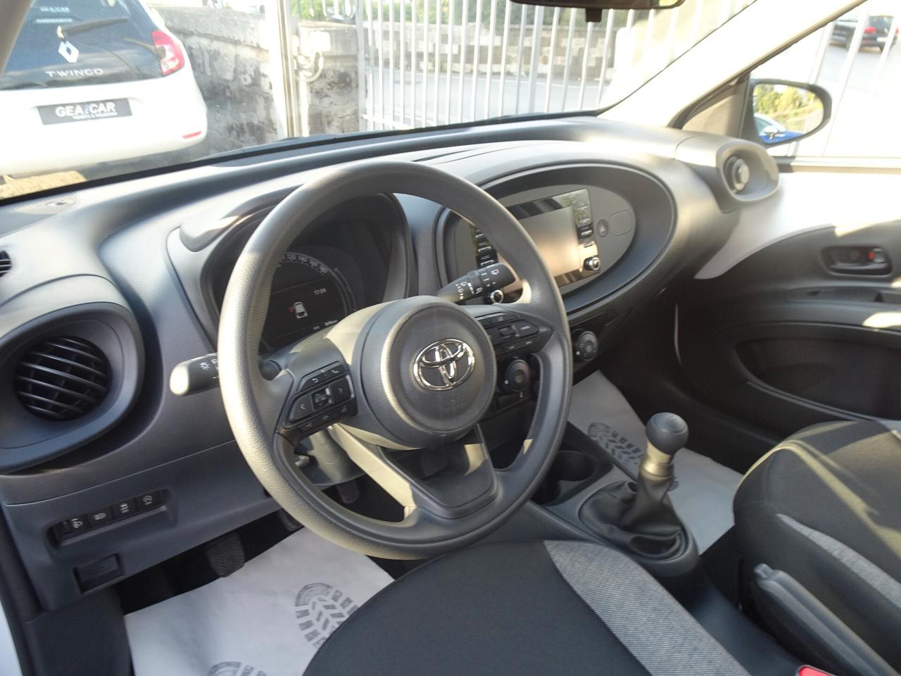 Toyota Aygo X 1.0 VVT-i 72 CV 5 Porte Lounge