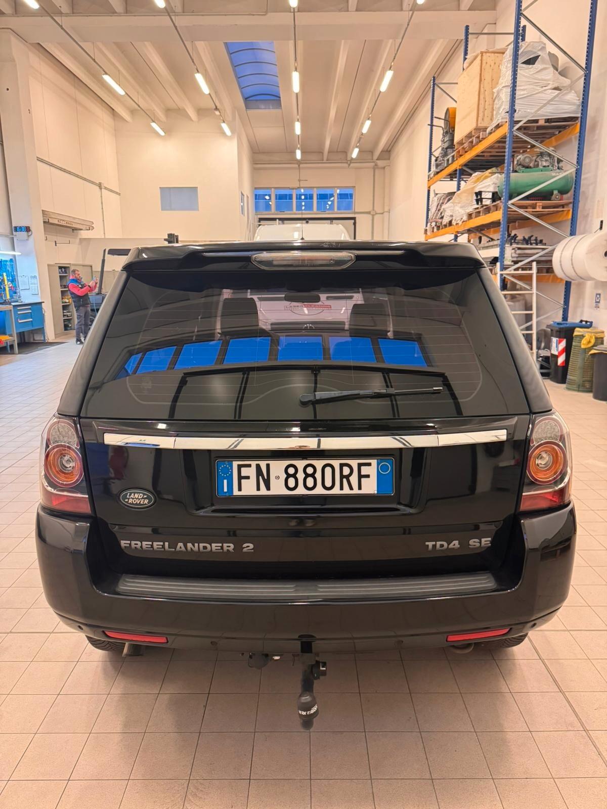 Land Rover Freelander 2.2 TD4 S.W. HSE Luxury