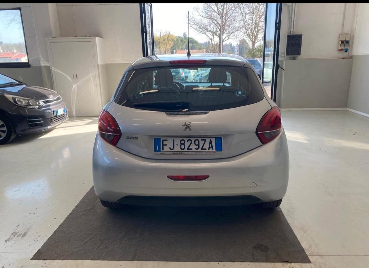 Peugeot 208 BlueHDi 75 S&S 5 porte Active