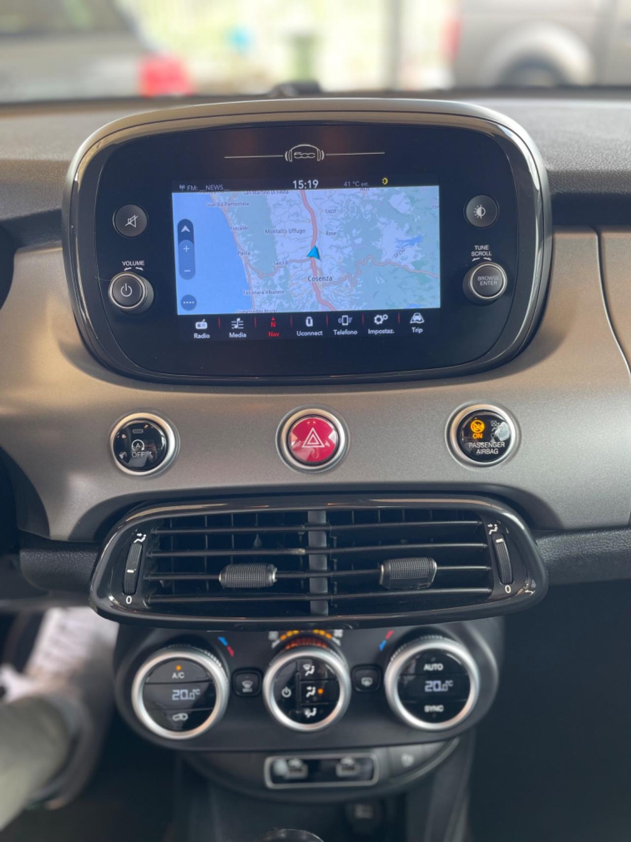 Fiat 500X 1.6 MultiJet 120 CV DCT Sport