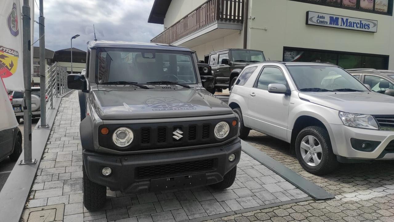SUZUKI JIMNY TOP 1.5 BENZINA 4 POSTI GANCIO TRAINO