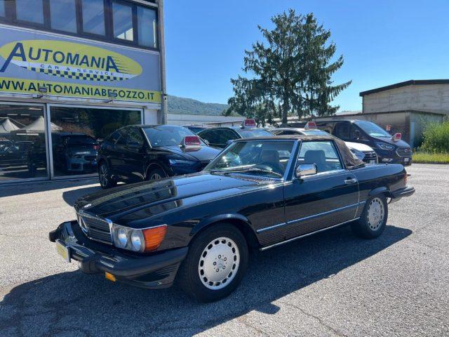 MERCEDES-BENZ SL 560 ROADSTER TARGA ORO ASI