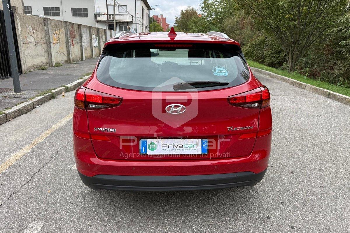 HYUNDAI Tucson 1.6 CRDi XTech