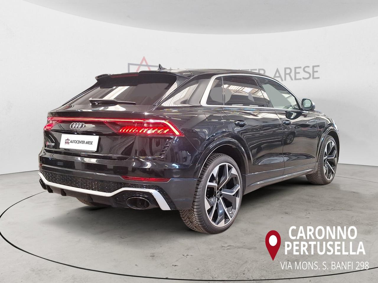 Audi RS Q8 4.0 mhev quattro tiptronic