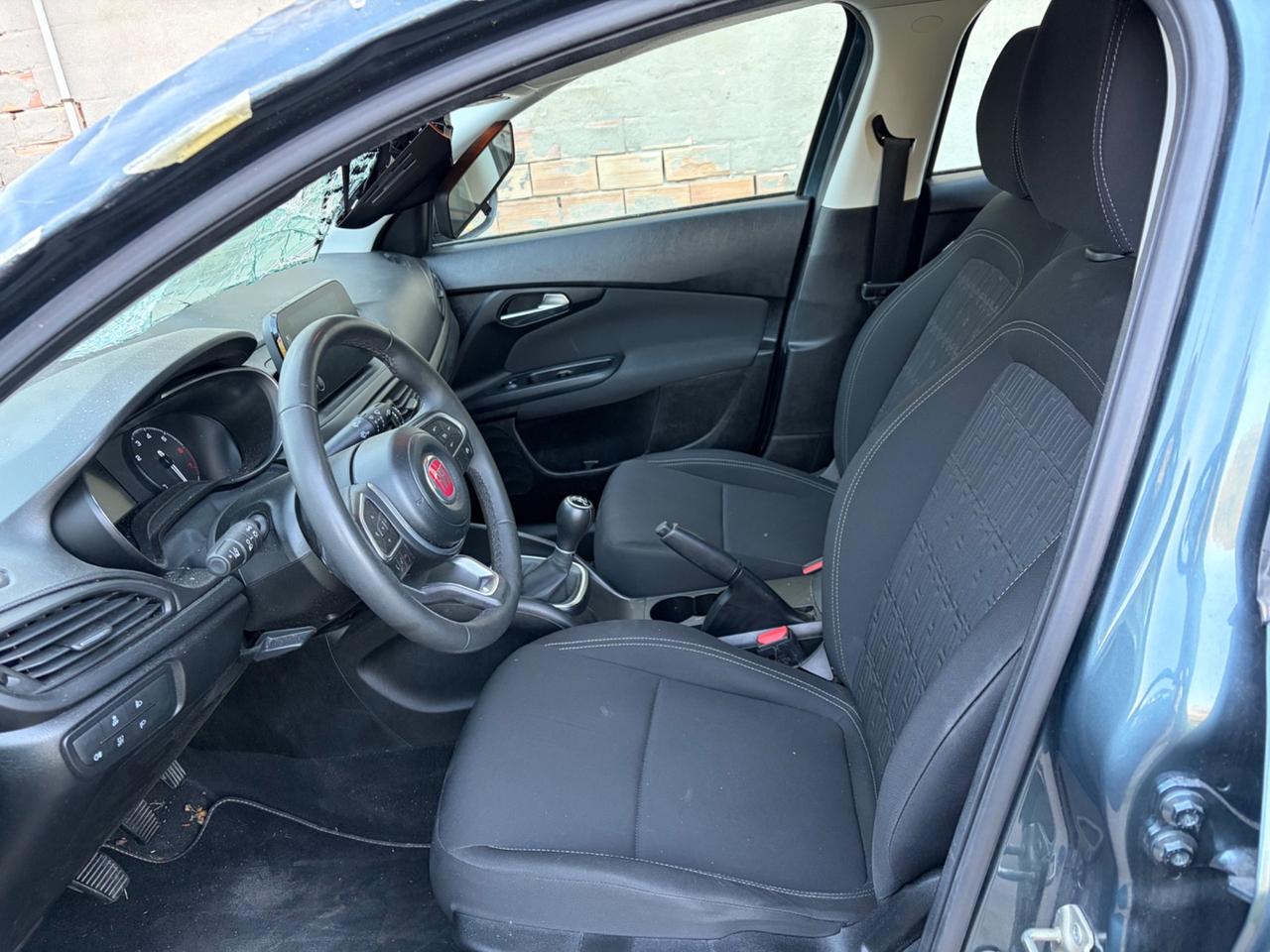 Fiat Tipo 1.0 BENZINA 2023 37MILA KM INCIDENTATA