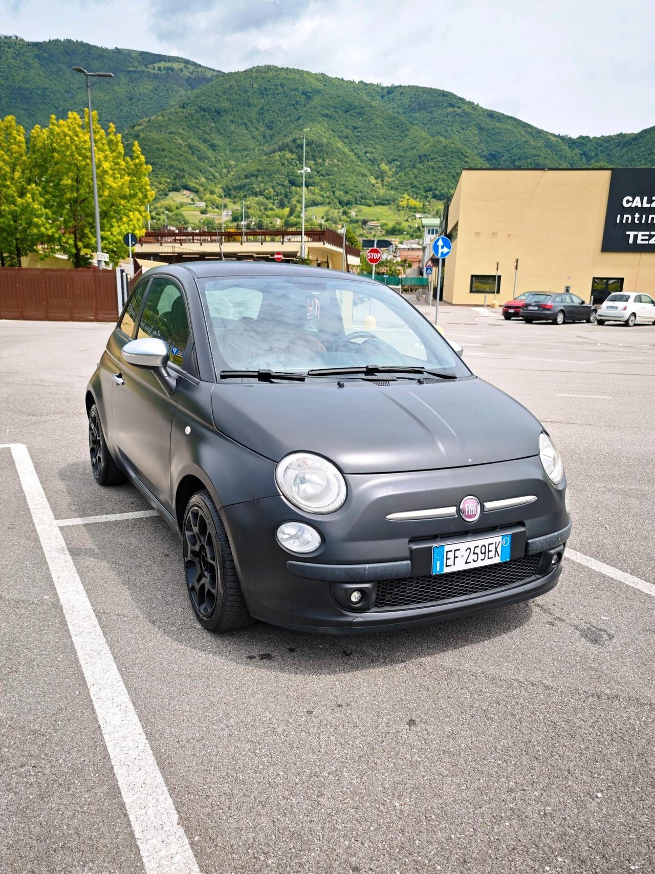 Fiat 500 1.3 Multijet 16V 95 CV SPORT Black Matt