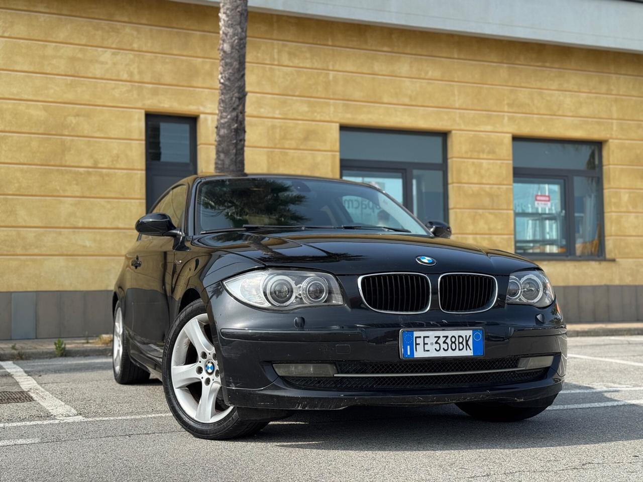 BMW 118D 143 CV FUTURA 2008 12 MESI DI GARANZIA