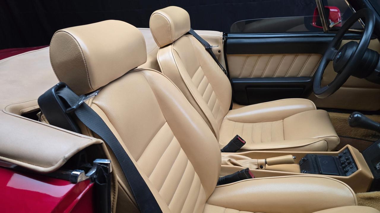 Alfa Romeo Spider certificata ASI con C.R.S